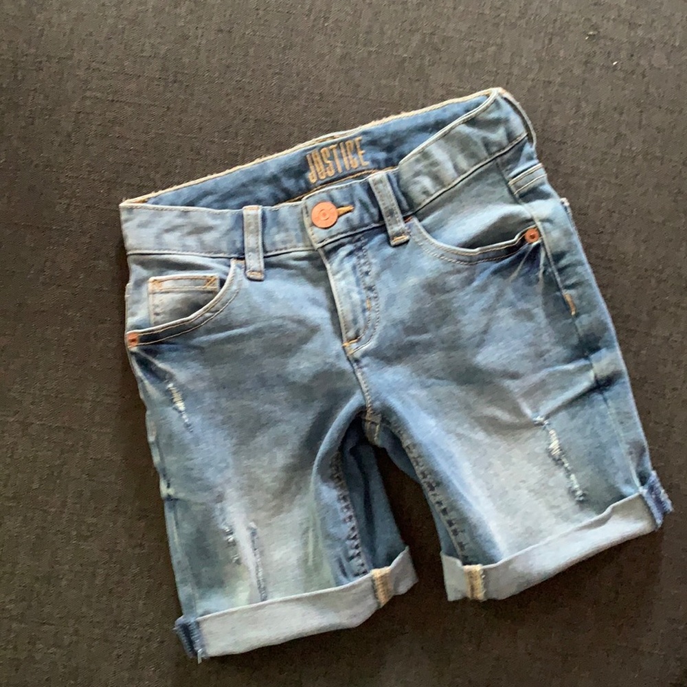 Girls Jean shorts